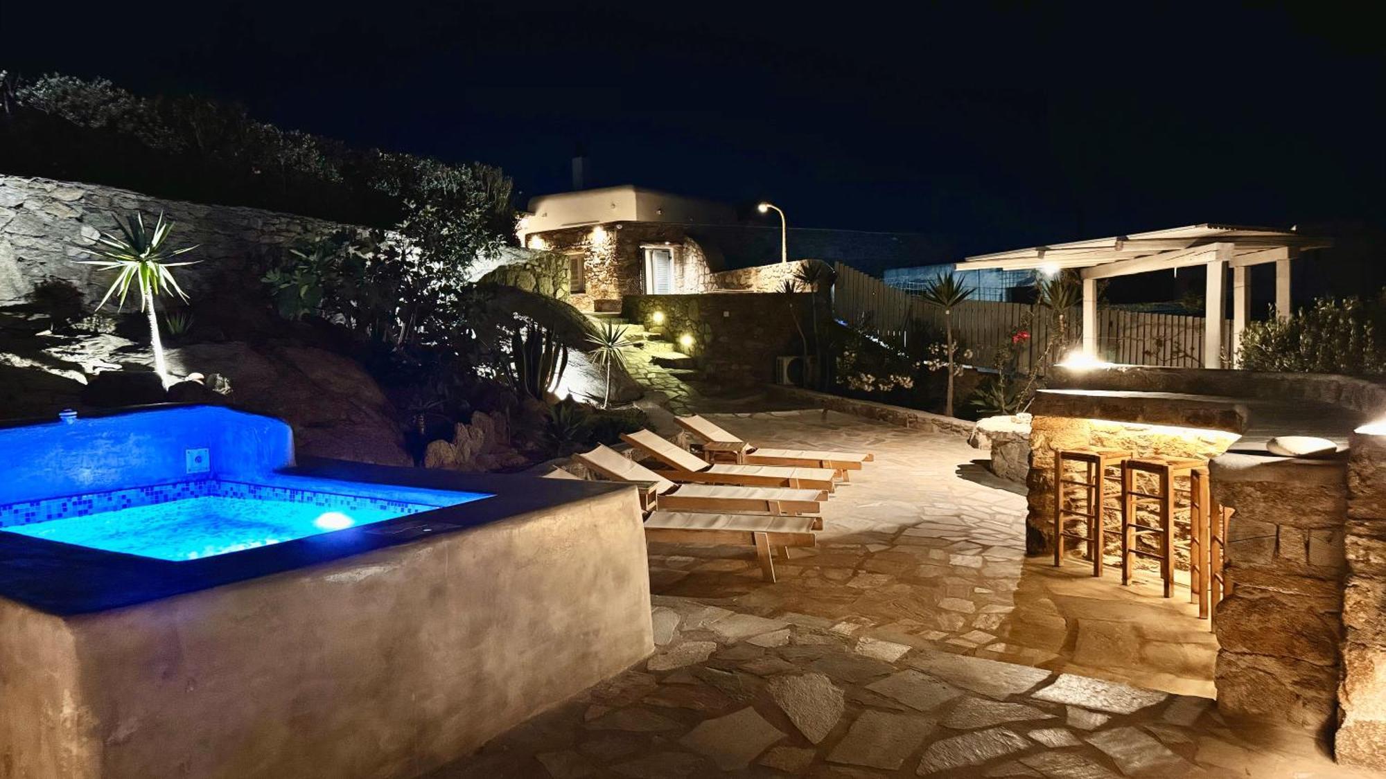 Apostolis House Villa Mykonos Town Eksteriør billede