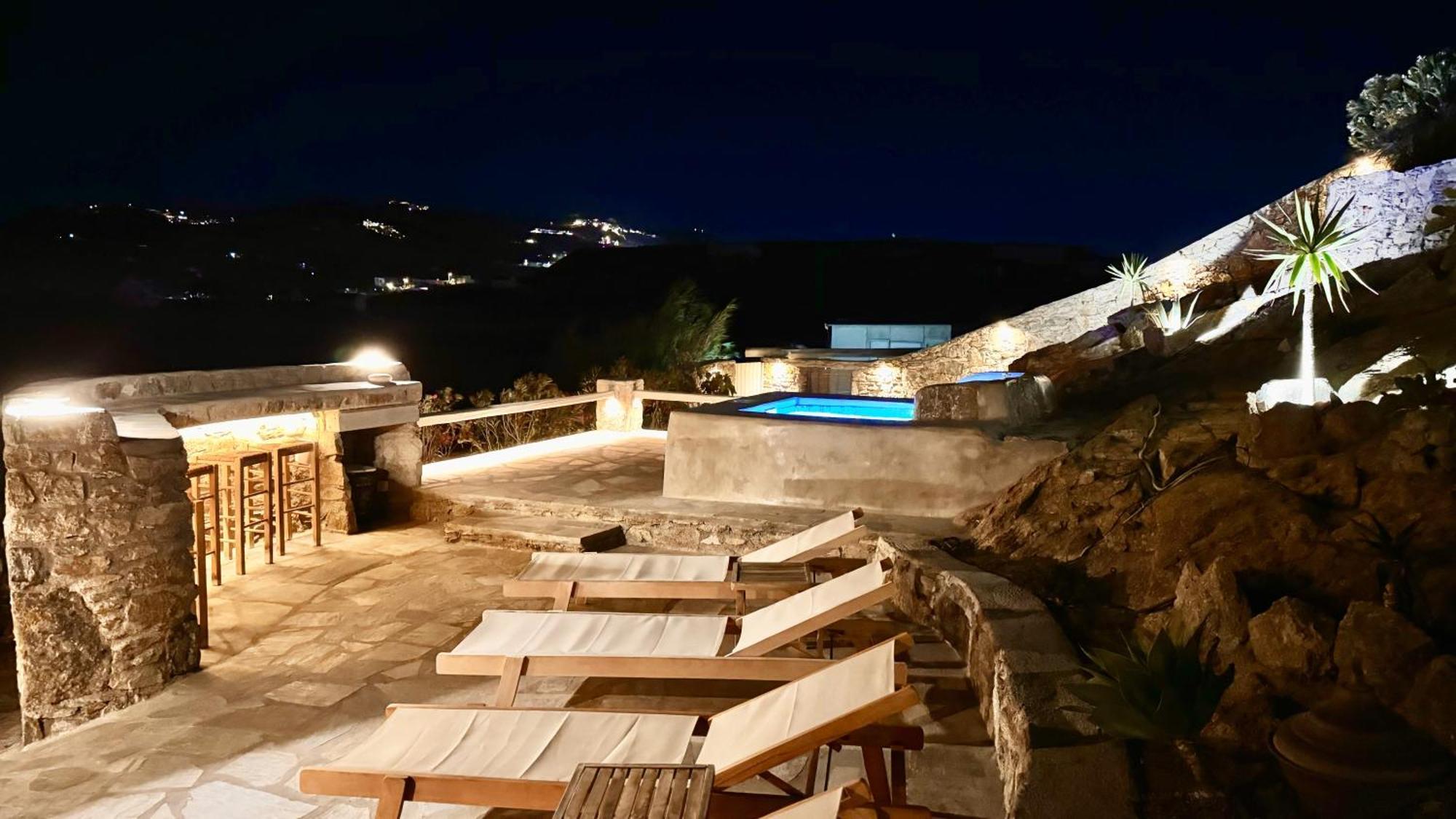 Apostolis House Villa Mykonos Town Eksteriør billede